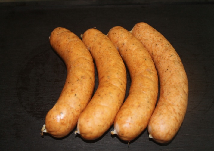 Krakauer Würstchen Nr. 20 (BBQ Pork Sausage with herbs and garlic) – S ...